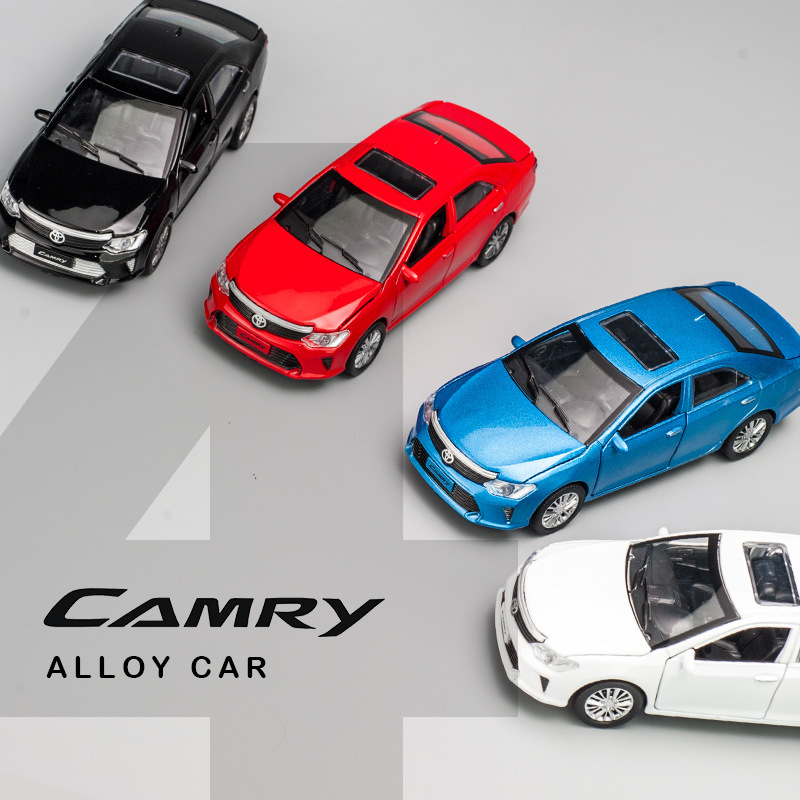 Xe Mô Hình Hợp Kim Camry Tỉ Lệ 1:32 Đồ Chơi Quà Tặng, Trưng Bày