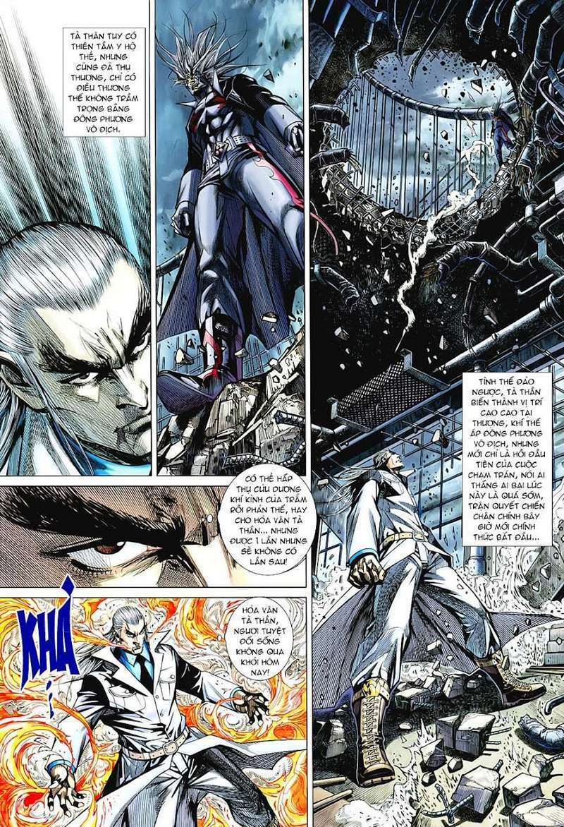 hoả vân tà thần ii chapter 92 11