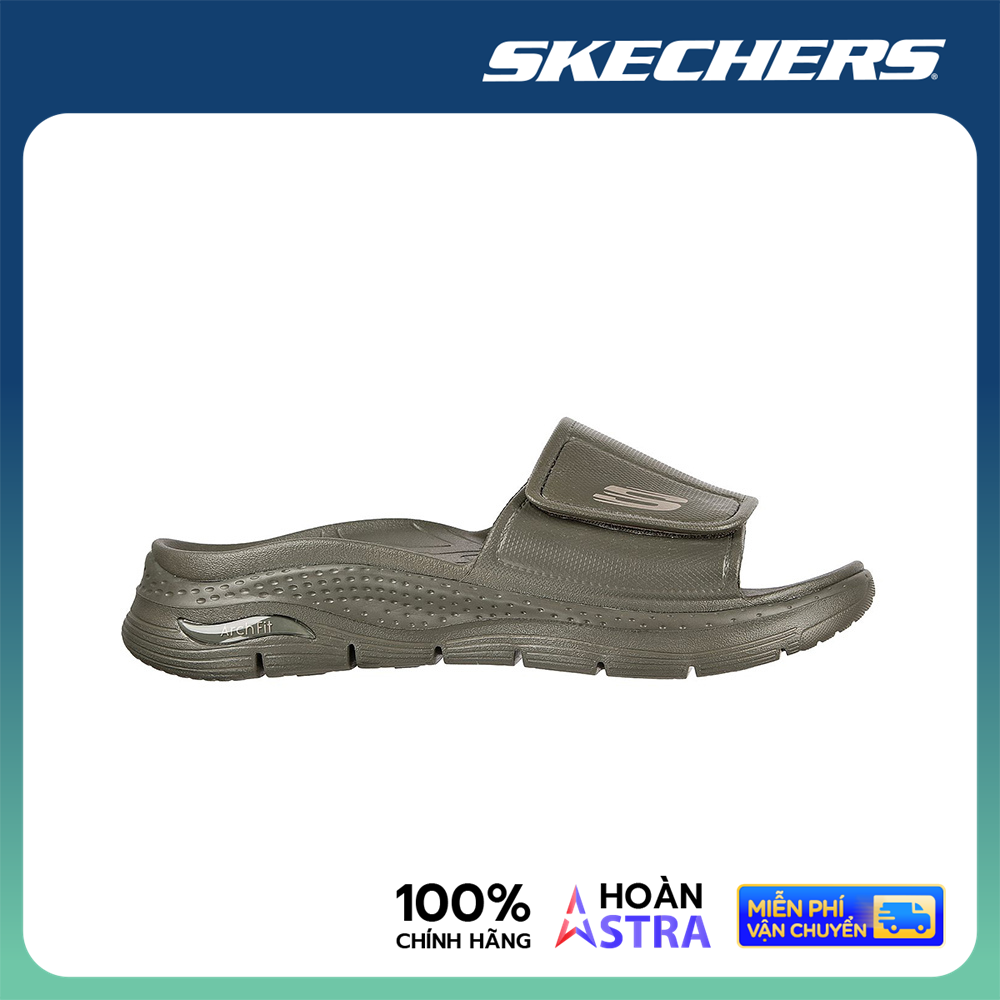 Skechers Nam Dép Quai Ngang Arch Fit Foamies - 243159-OLV