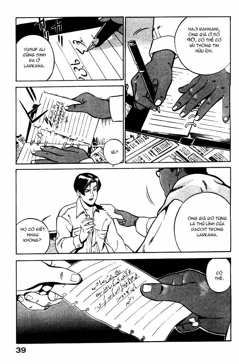 yugo - kẻ thương thuyết chapter 1 43