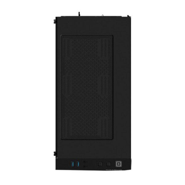 Thùng máy tính | Vỏ case Gigabyte C200G GLASS Mid Tower GB-C200G BLACK - Hàng chính hãng