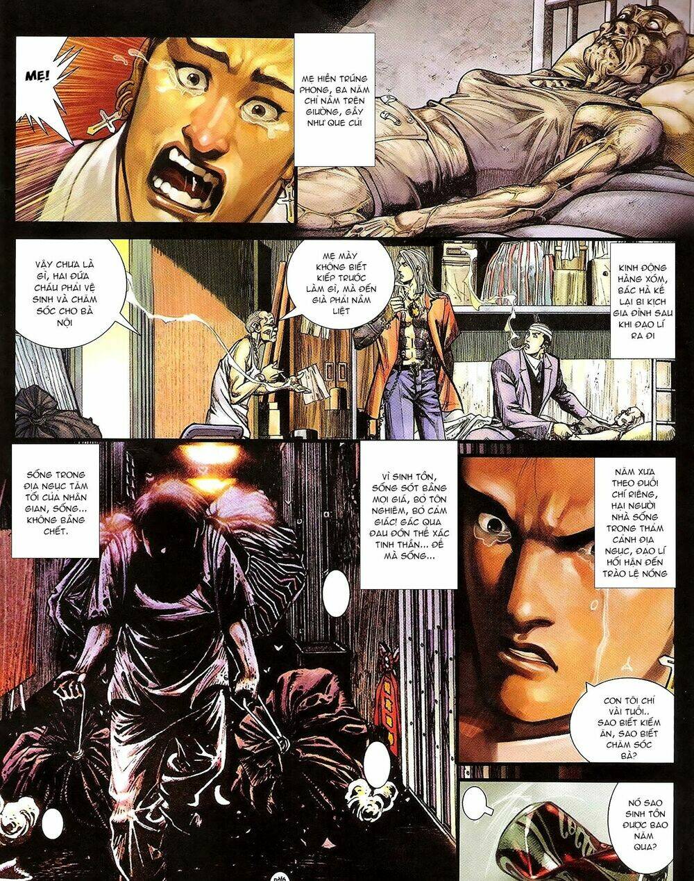 hỏa hồng niên đại hắc cốt đường chapter 188 3