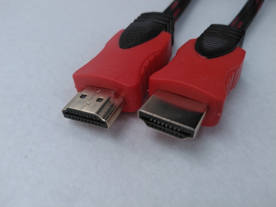 HDMI to HDMI hai đầu chống nhiễu dài 1.5m bọc lưới siêu bền, truyền tín hiệu tốc độ cao.