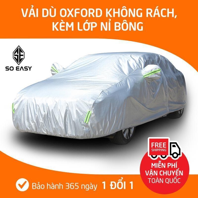 Bạt phủ xe chuyên dành cho dòng xe bán tải Ford Ranger,Hilux,KiaSedona,Hilander,xé không rách,lớp bông chống trầyBPX-MPV