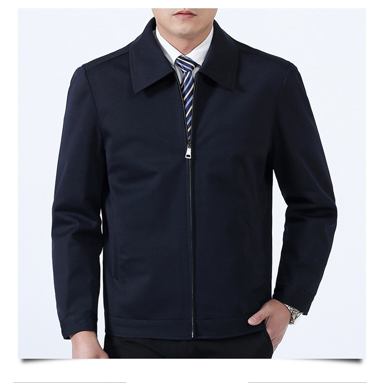 Áo khoác nhẹ nam trung niên 2 lớp cổ bẻ có lót đệm vai form áo vest ARM-1311