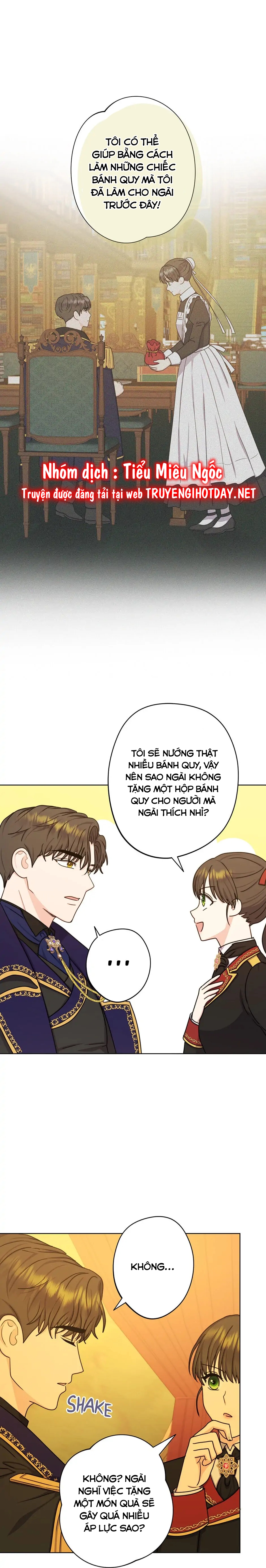 từ hầu gái tôi đã trở thành hoàng hậu chapter 25.1 10