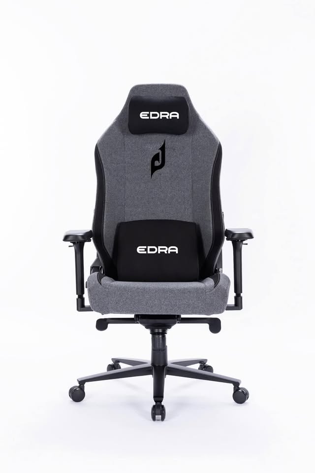 Ghế gaming Edra Fortune EGC2025 Lux Fabric - Hàng chính hãng