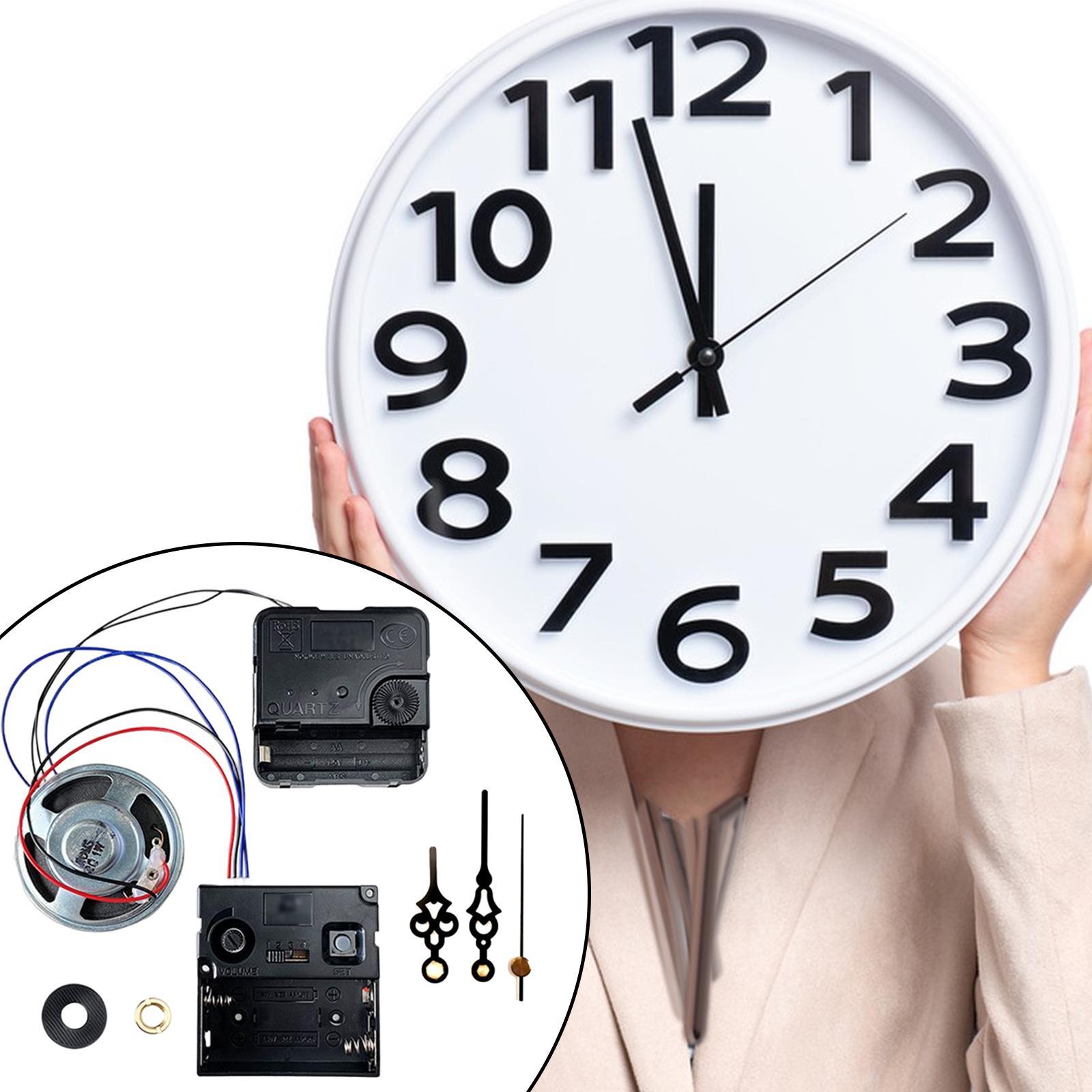 Pendulum Clock Movement with Music Chime Box  Repair / Hands