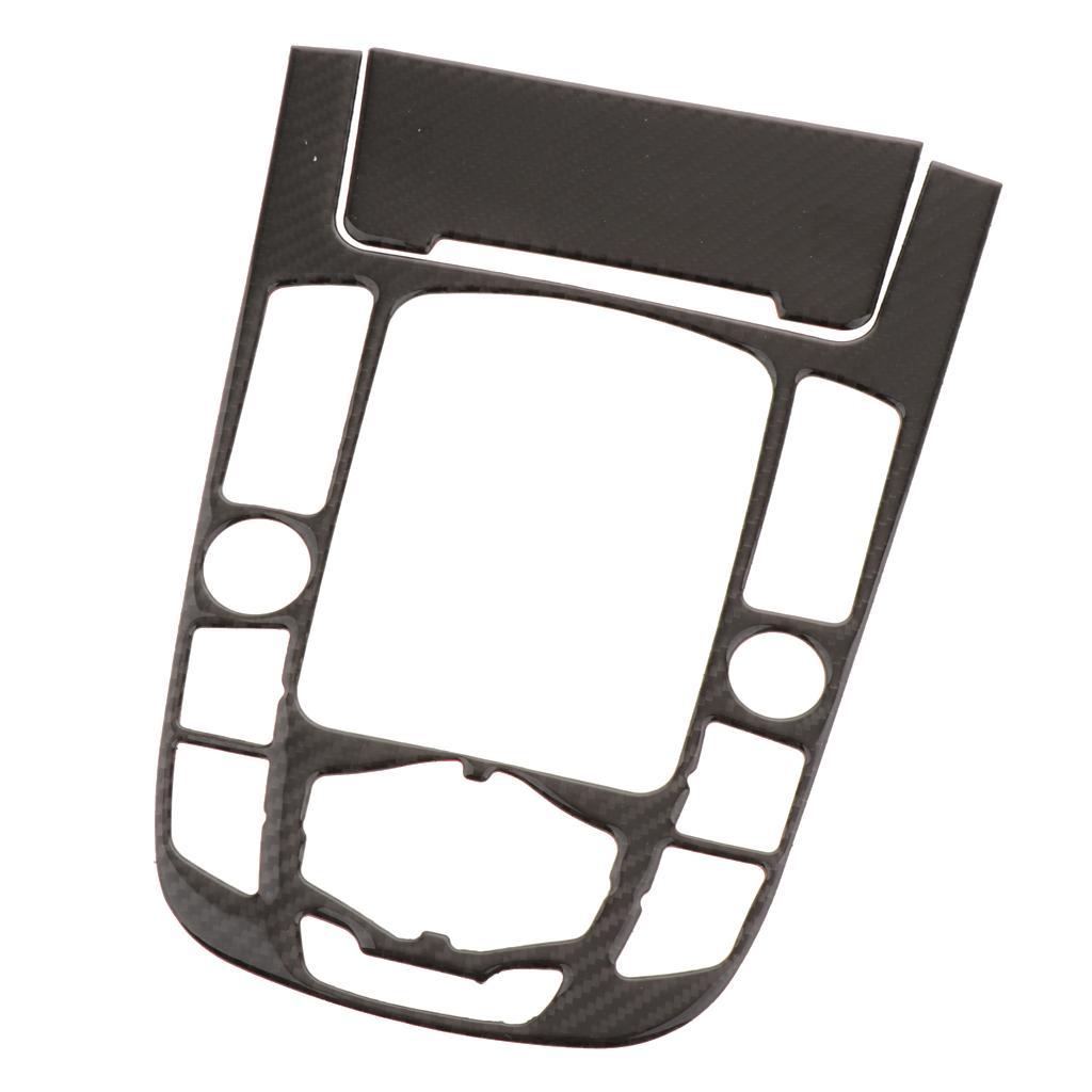 Carbon Fiber Control Gear Panel Decor Cover Sticker For Q5 10-12