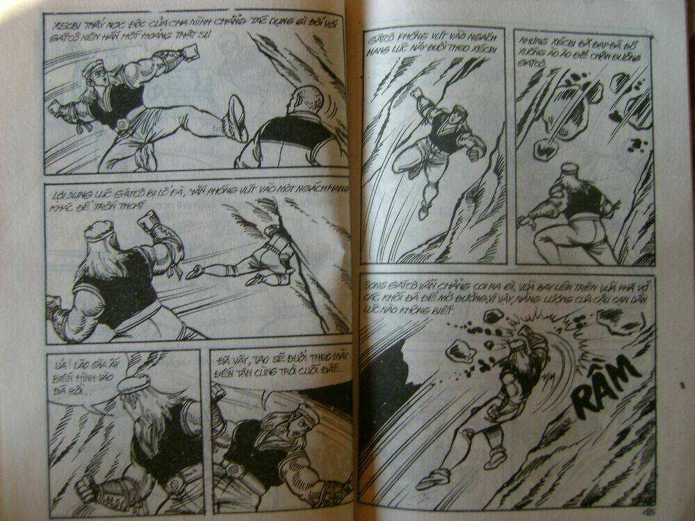 dũng sĩ hesman chapter 124 24