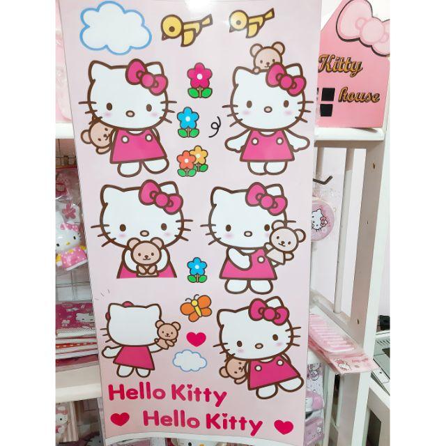 GIẤY DÁN TƯỜNG HOẠT HÌNH KITTY