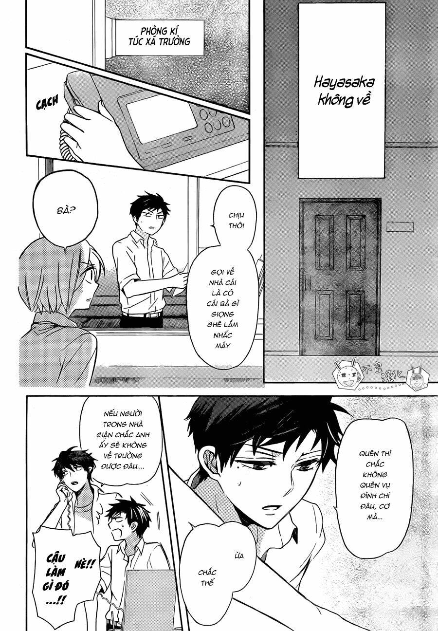 thầy giáo của tôi chapter 106 28