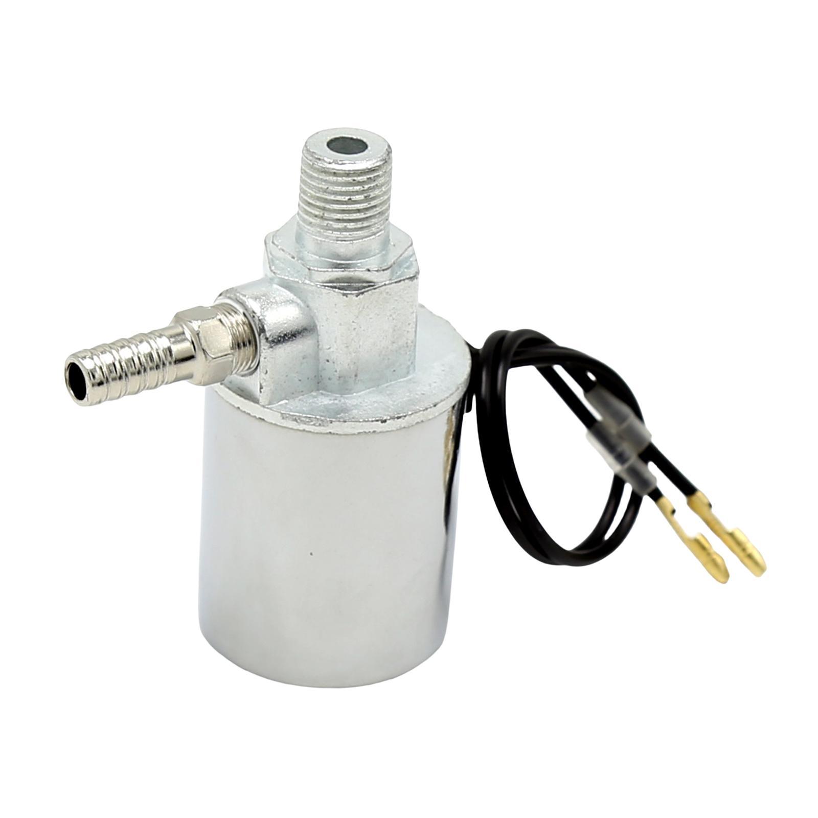 Air Solenoid Valve for 1/4" High Performance Fit for Train Truck