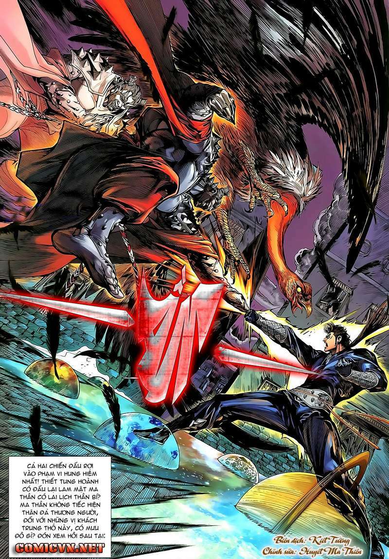 thiết tướng tung hoành (cựu tác) chapter 29 31