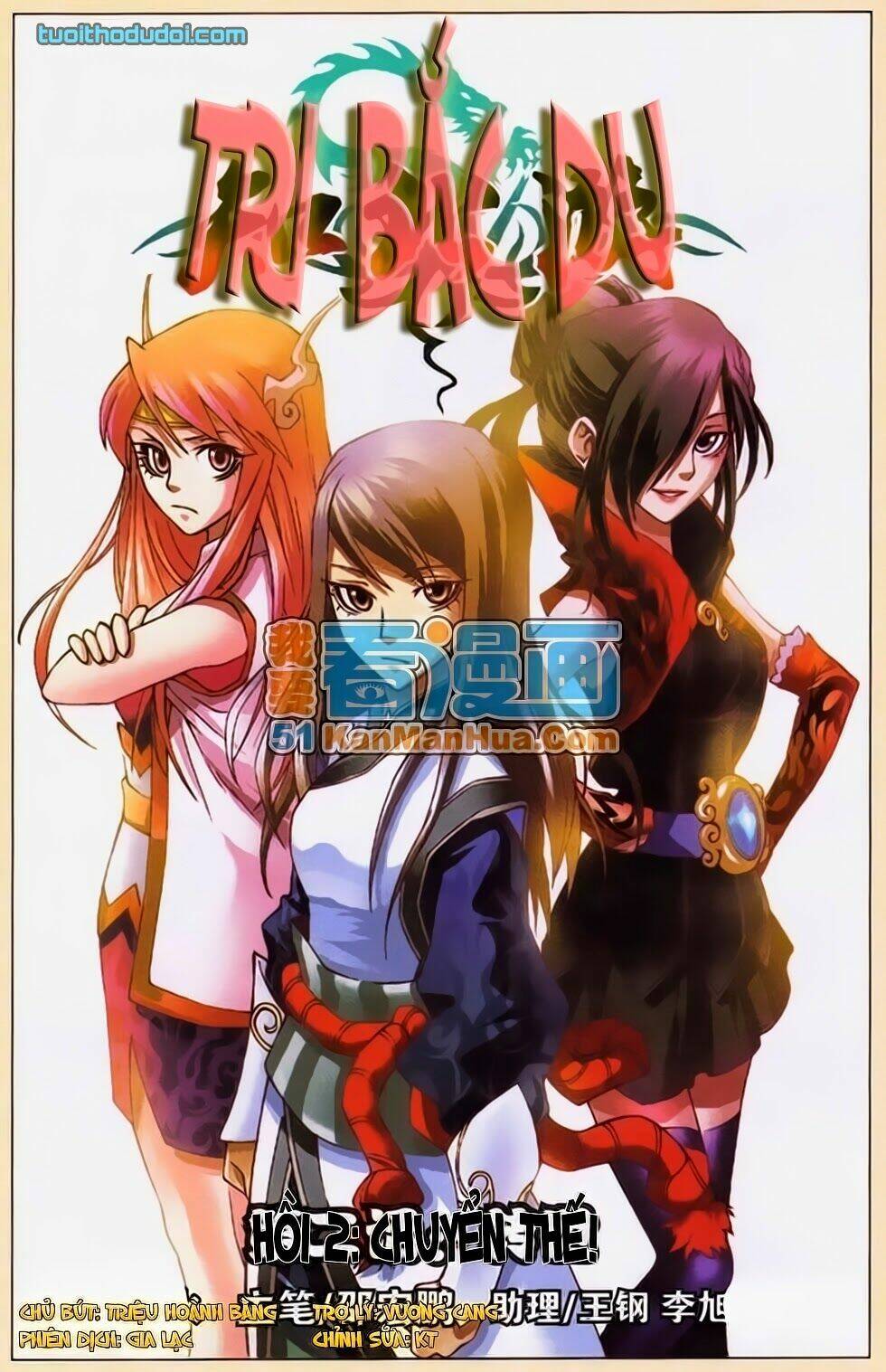 tri bắc du chapter 2 2