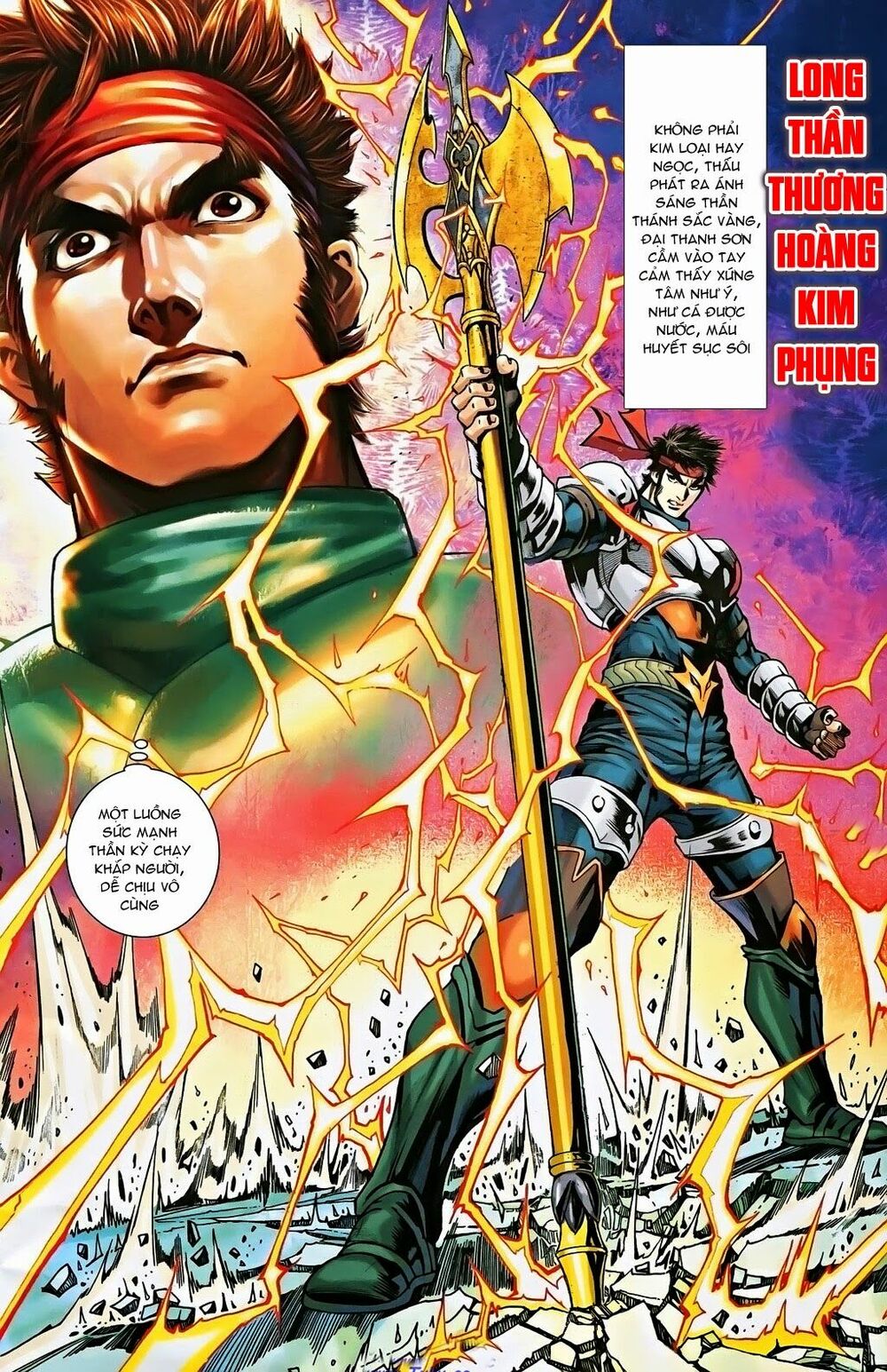 dong binh thiên hạ chapter 16 17