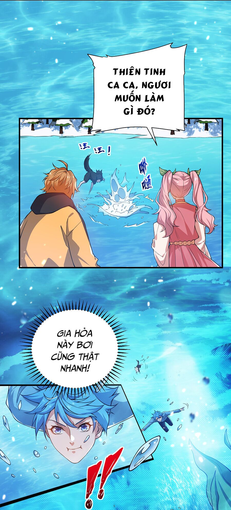 hệ thống mô phỏng linh sủng chapter 15 22