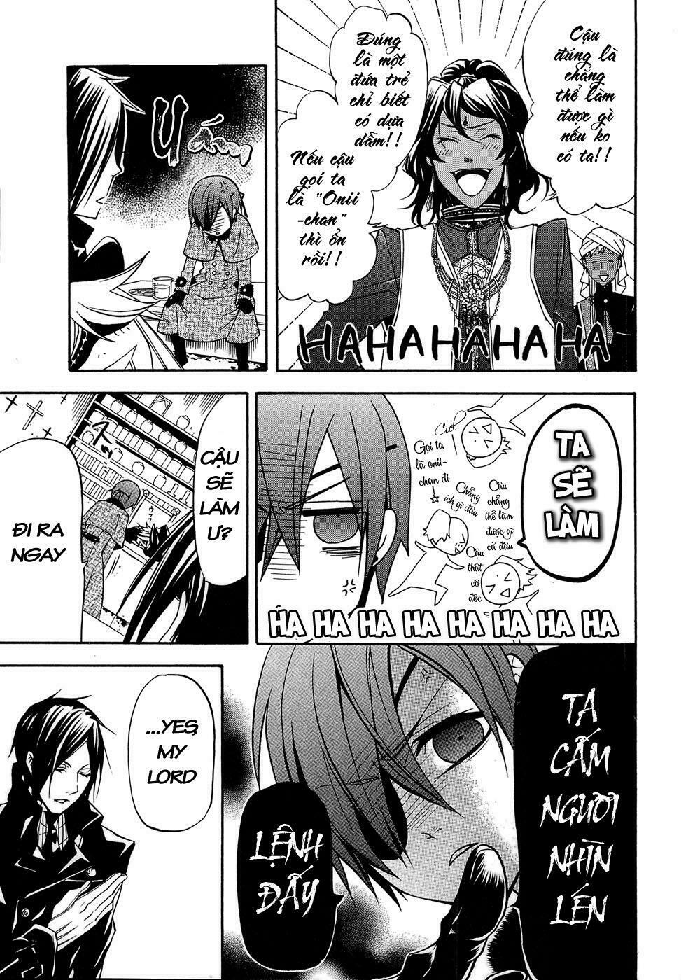 hắc quản gia chapter 24 14