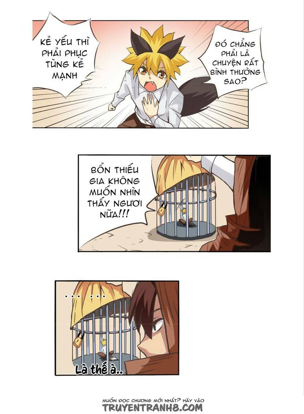 vì tôi là ông chú mở tiệm bán vũ khí chapter 28 12