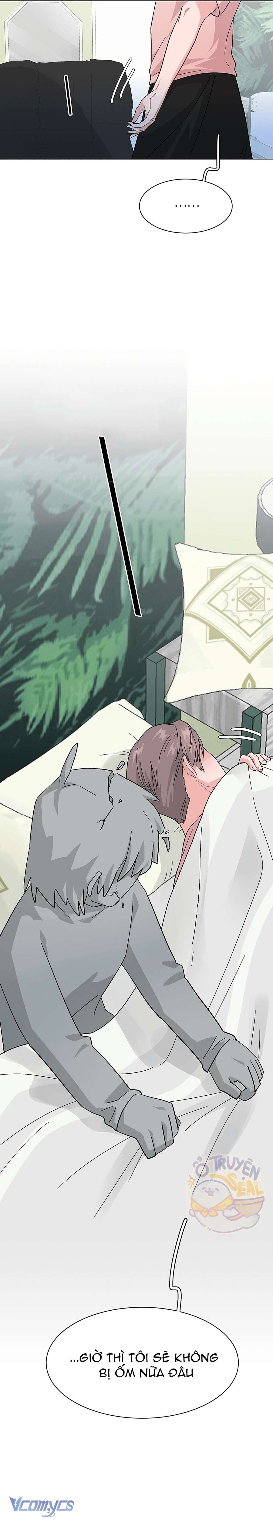 bạn cùng phòng tôi là bá tổng truyện hư cấu chapter 8 12