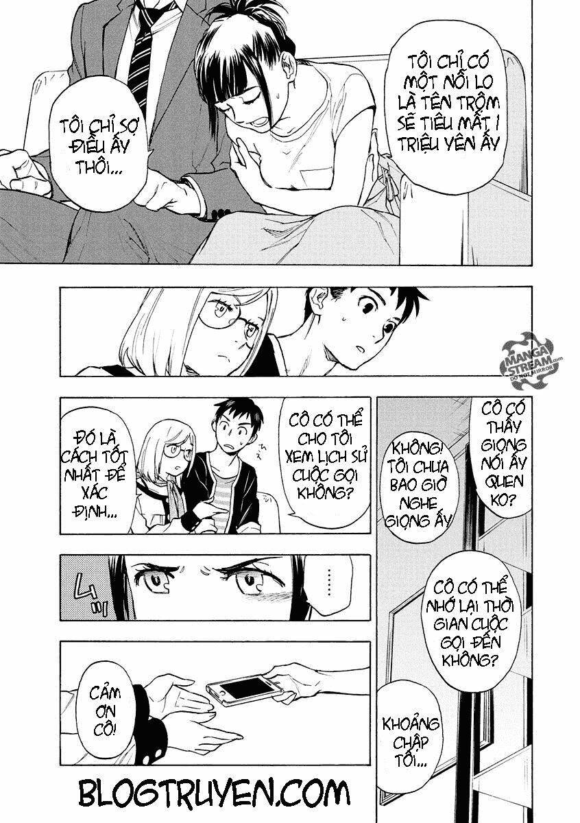 the memorandum of kyoko okitegami chapter 2.1 22