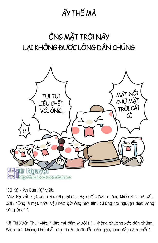 nếu lịch sử là một bầy mèo chapter 7 15