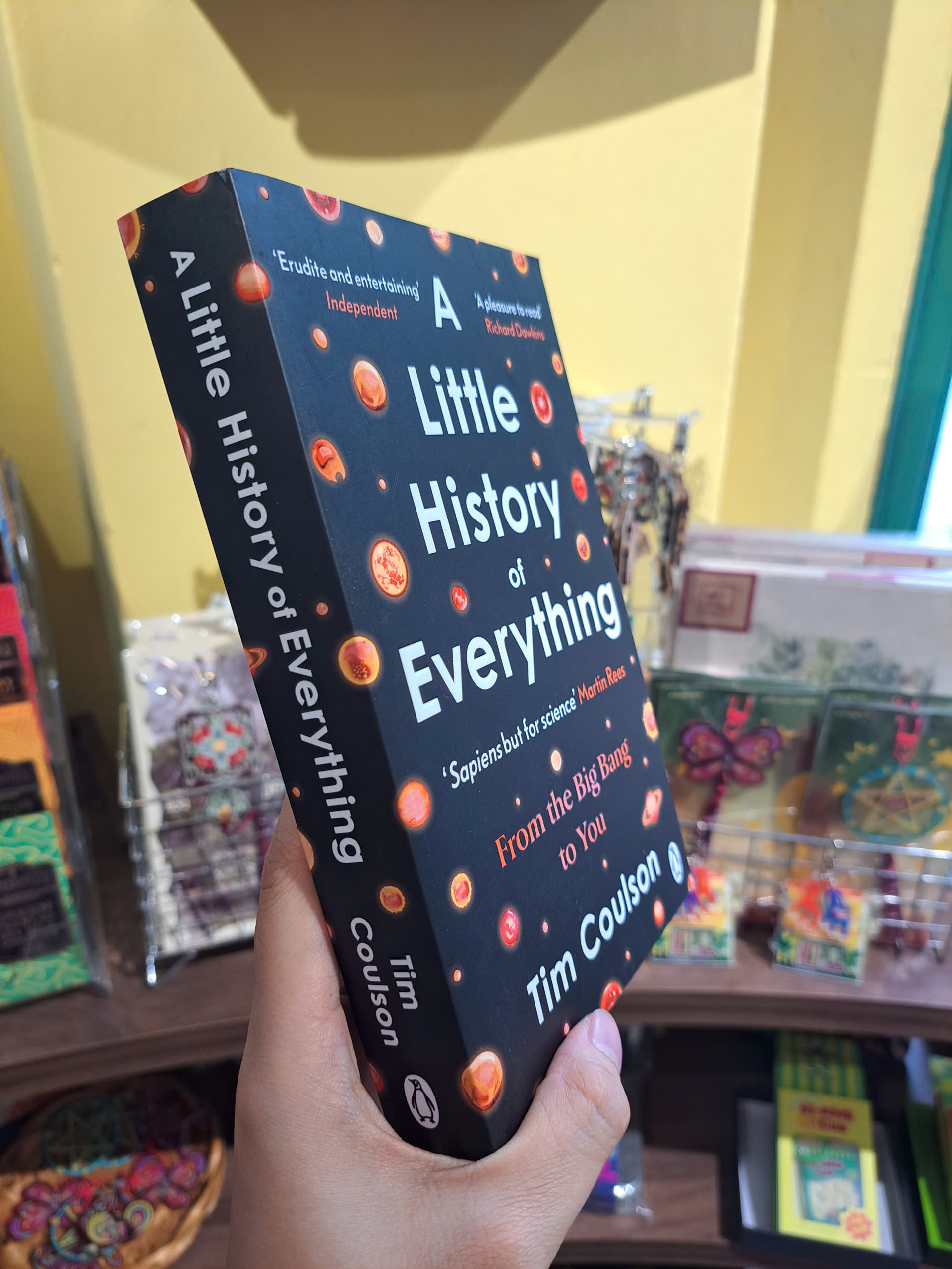 Sách - A Little History of Everything by Tim Coulson | History / Science / Ngoại văn Nhập khẩu