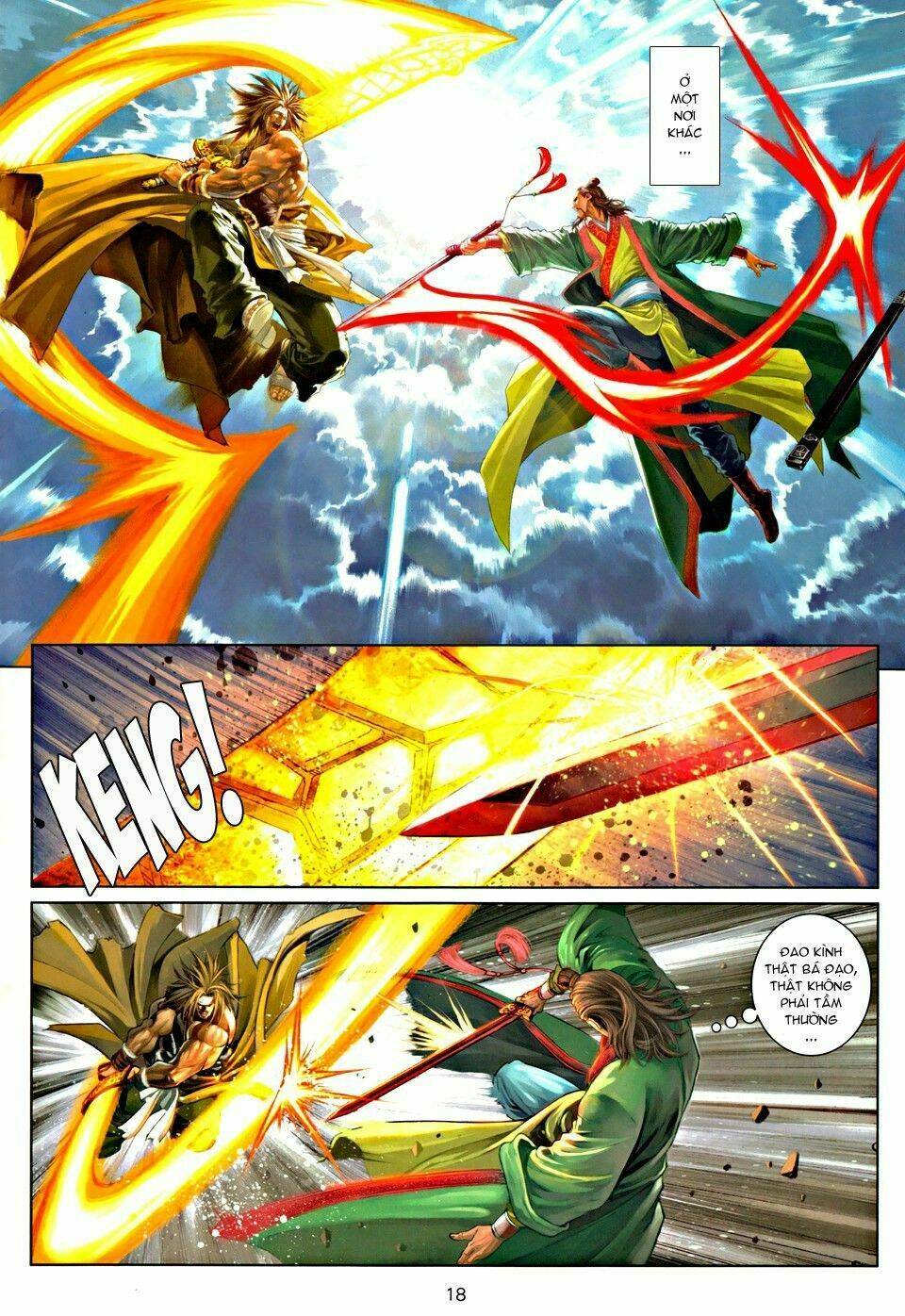 ôn thuỵ an quần hiệp truyện chapter 50 16