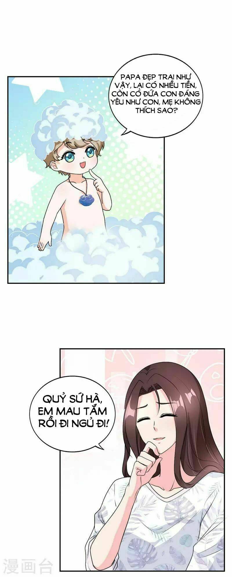 manh bảo đột kích: mami cha con đâu ? chapter 39 18