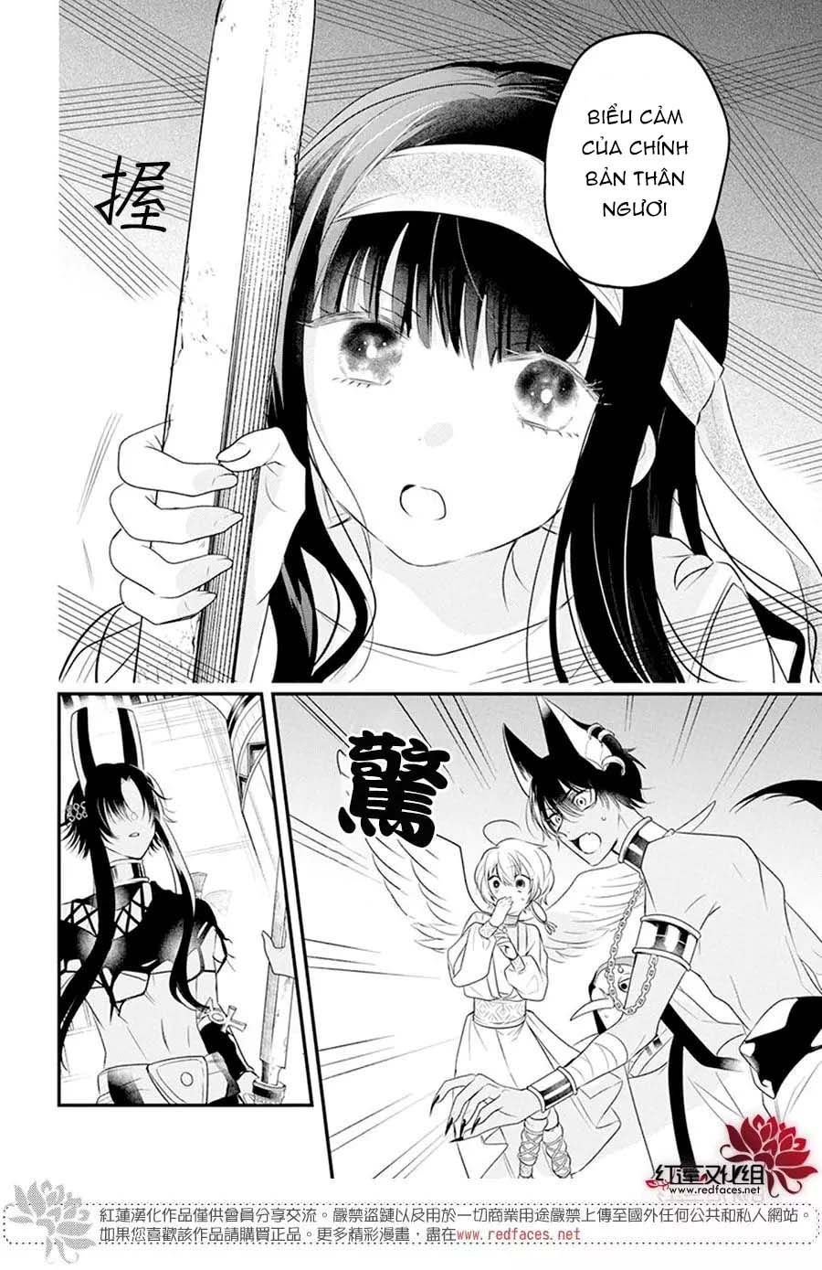 merritt và vị thần ai cập rảnh rỗi chapter 7.2 6