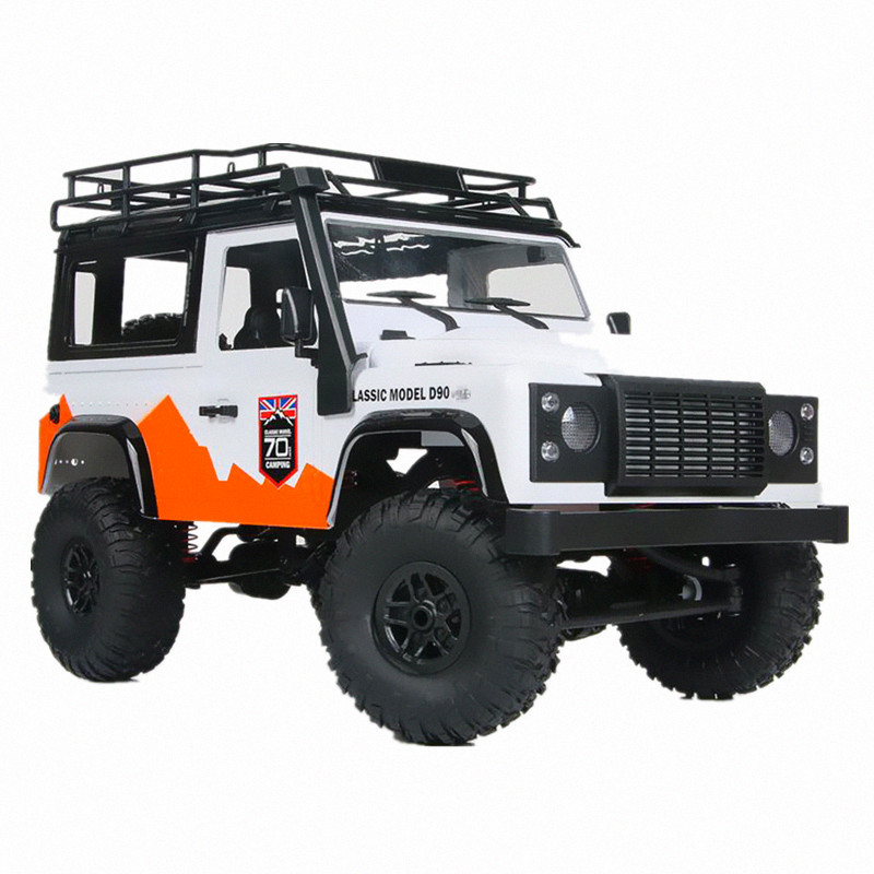 Xe Jeep địa hình điều khiển từ xa MN99, Ô tô điều khiển mô phỏng kiểu dáng Land Rover Defender - tỷ lệ 1:12 4WD, Xe điều khiển leo núi cao cấp