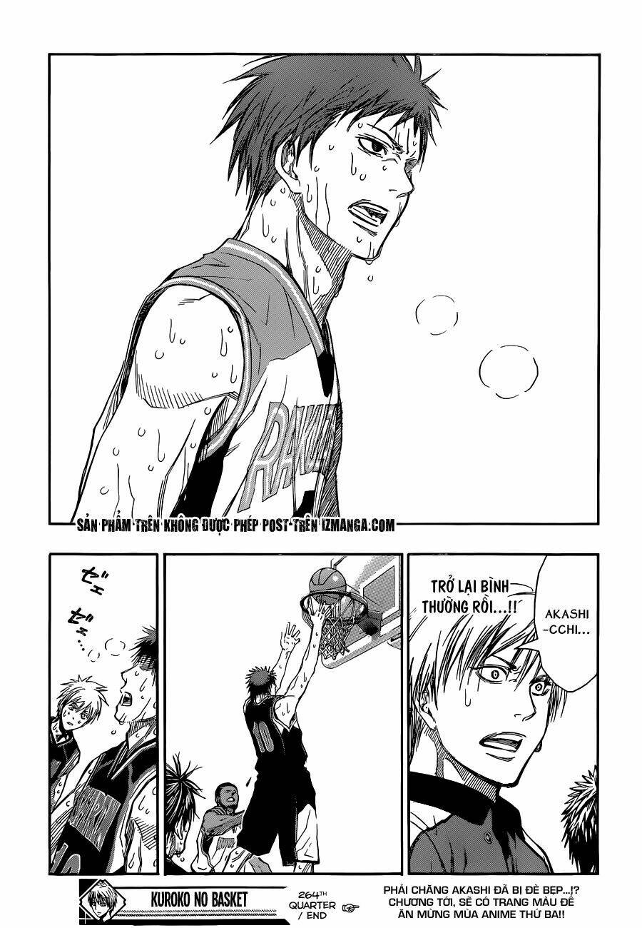 vua bóng rổ kuroko chapter 264 22