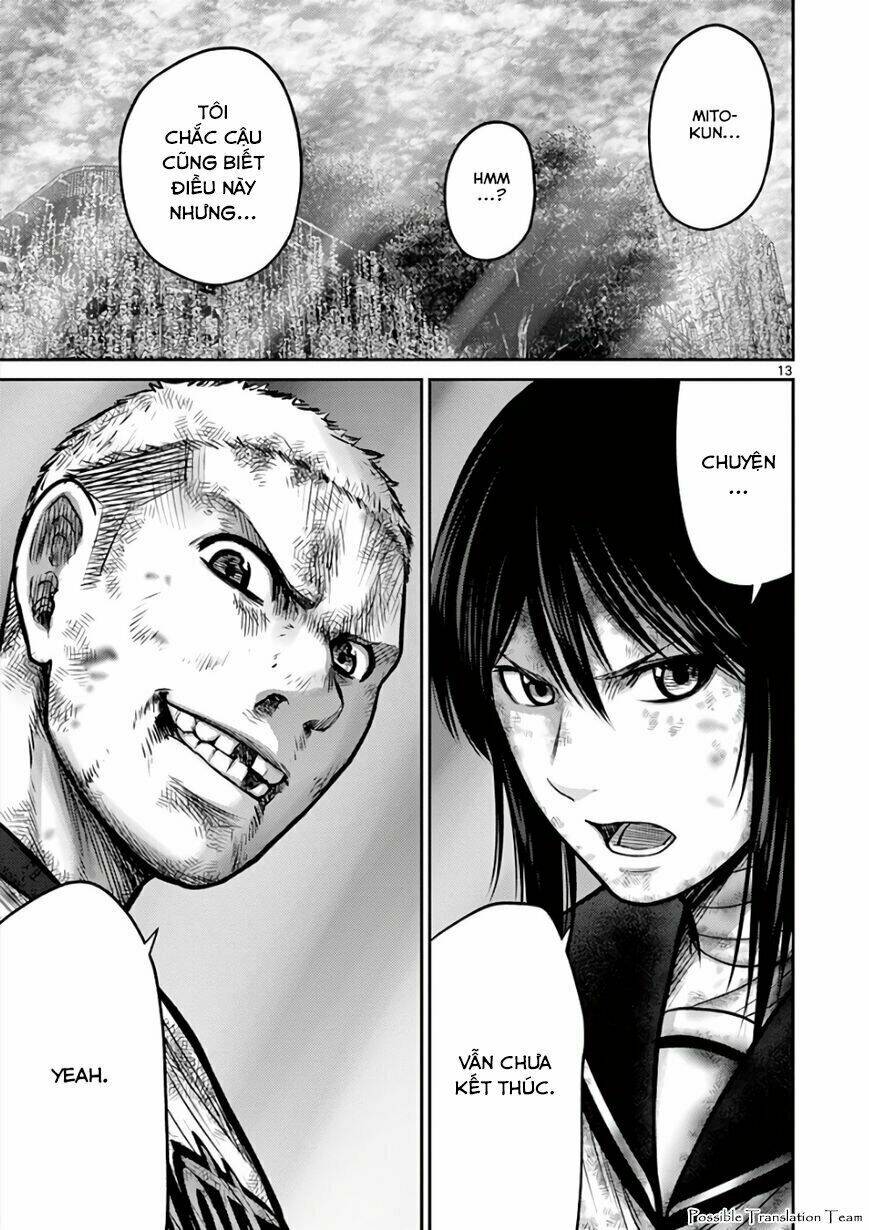 imawa no michi no alice: alice on border road chapter 30 15