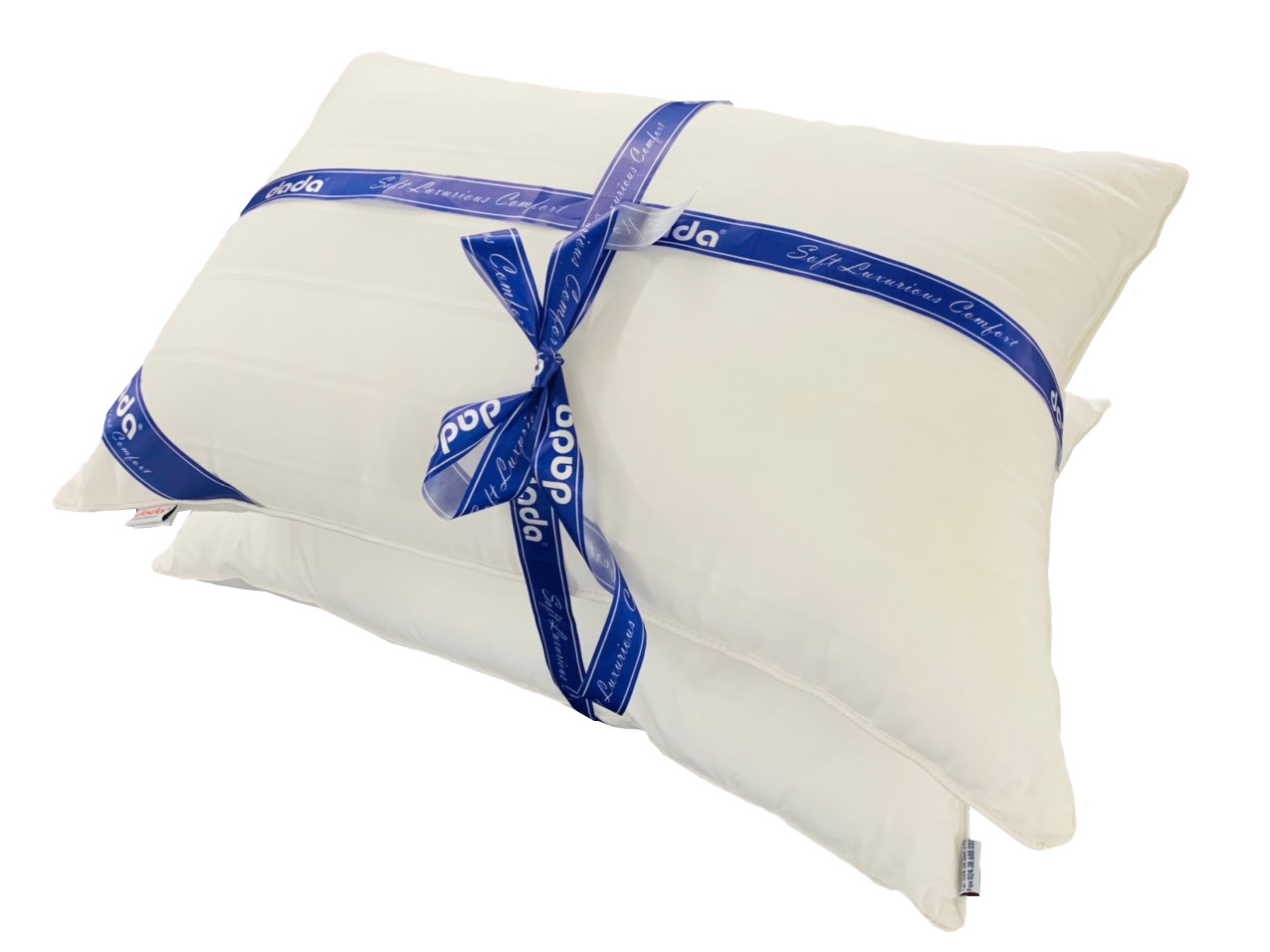 Đôi ruột gối, combo ruột gối nằm DADA loại VIP chất liệu Microfiber sản xuất theo dây chuyền công nghệ cao- Hàng Chính Hãng