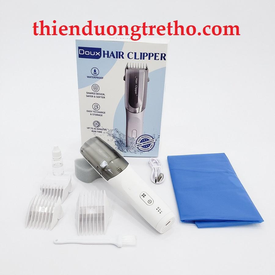 Tông đơ hút tóc DOUX phiên bản nâng cấp