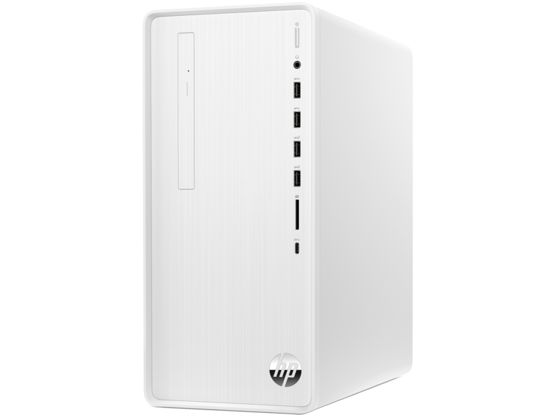 Máy tính để bàn HP Pavilion TP01-4018D 8X3R4PA Natural silver - Hàng Chính Hãng