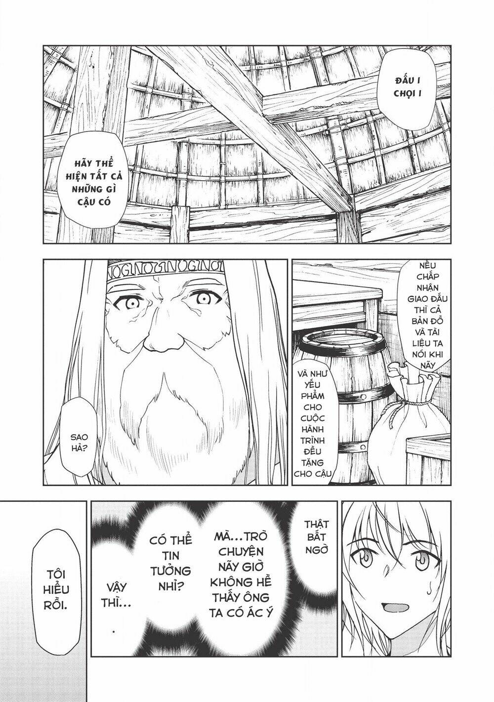 kẻ bị ruồng bỏ sống sót tại vùng biên giới và trở thành pháp sư rank s chapter 2 13