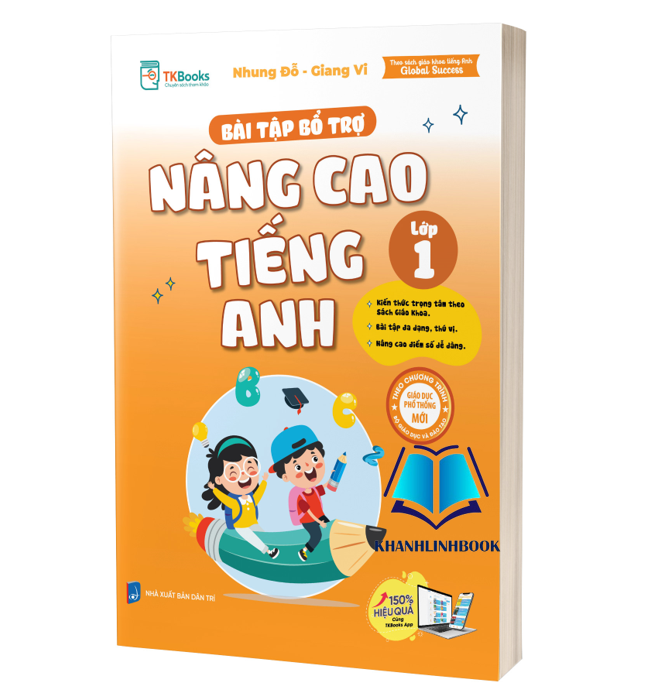 Sách - Bài tập bổ trợ nâng cao tiếng Anh Lớp 1