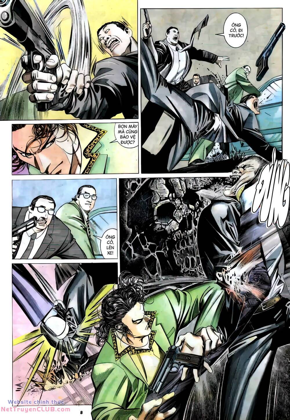 hắc báo liệt truyện chapter 337 8