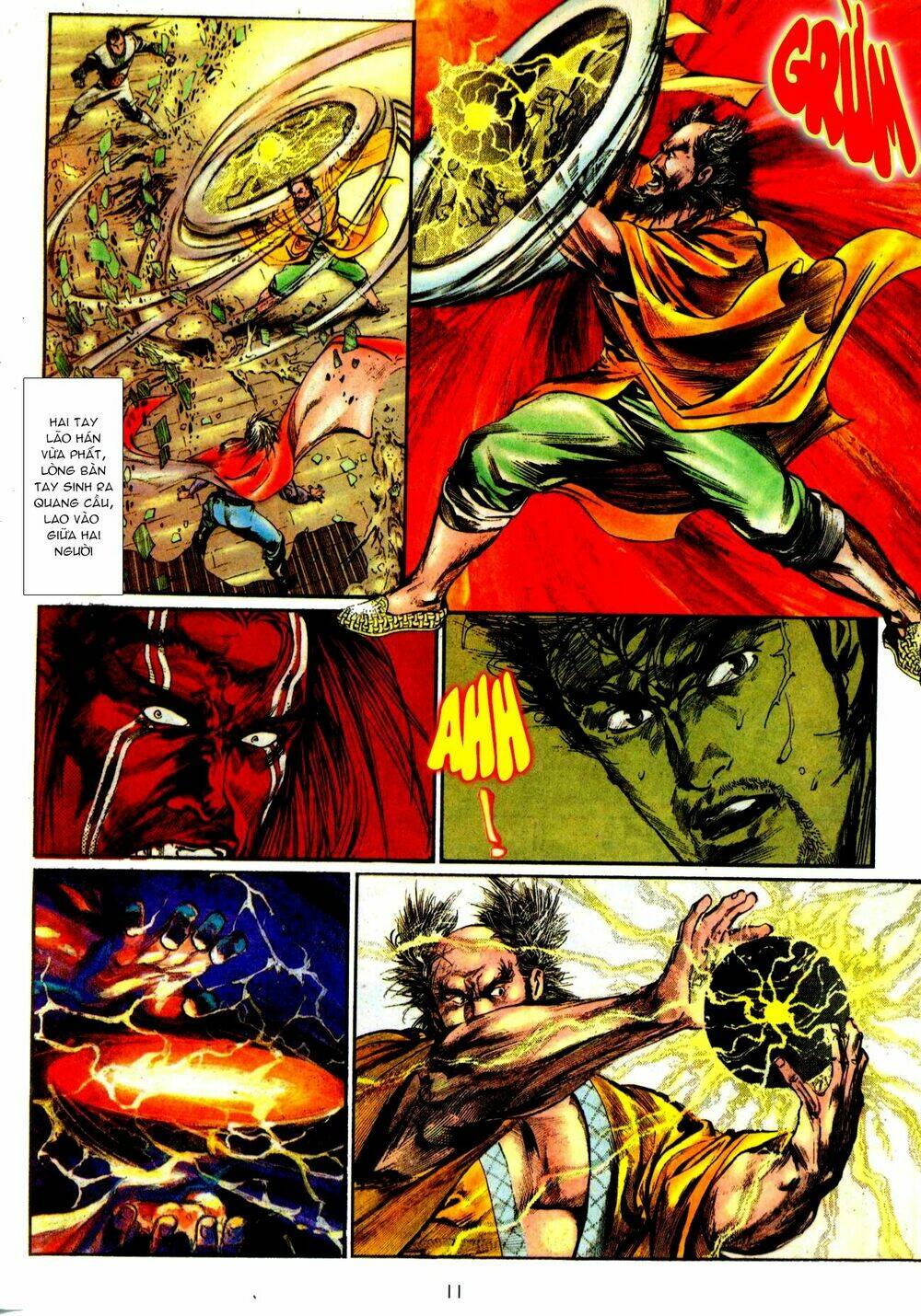 thiết tướng tung hoành (cựu tác) chapter 8 10