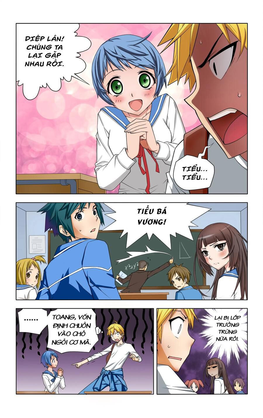 tôi sẽ không bao giờ để con gái bắt nạt chapter 2 4