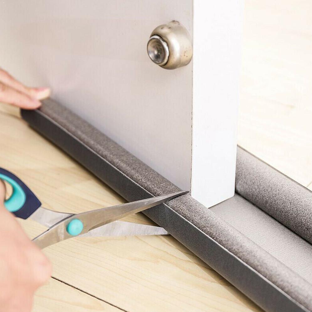 Xốp chèn cửa 95cm chặn đáy khe cửa cách nhiệt cách âm ngăn côn trùng thanh chắn khe cửa