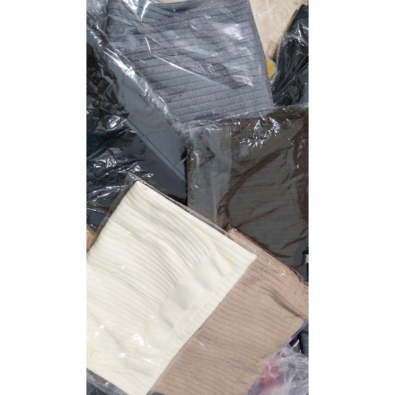 Chân váy len tăm ôm dáng dài Quảng Châu - Chất đẹp, mềm