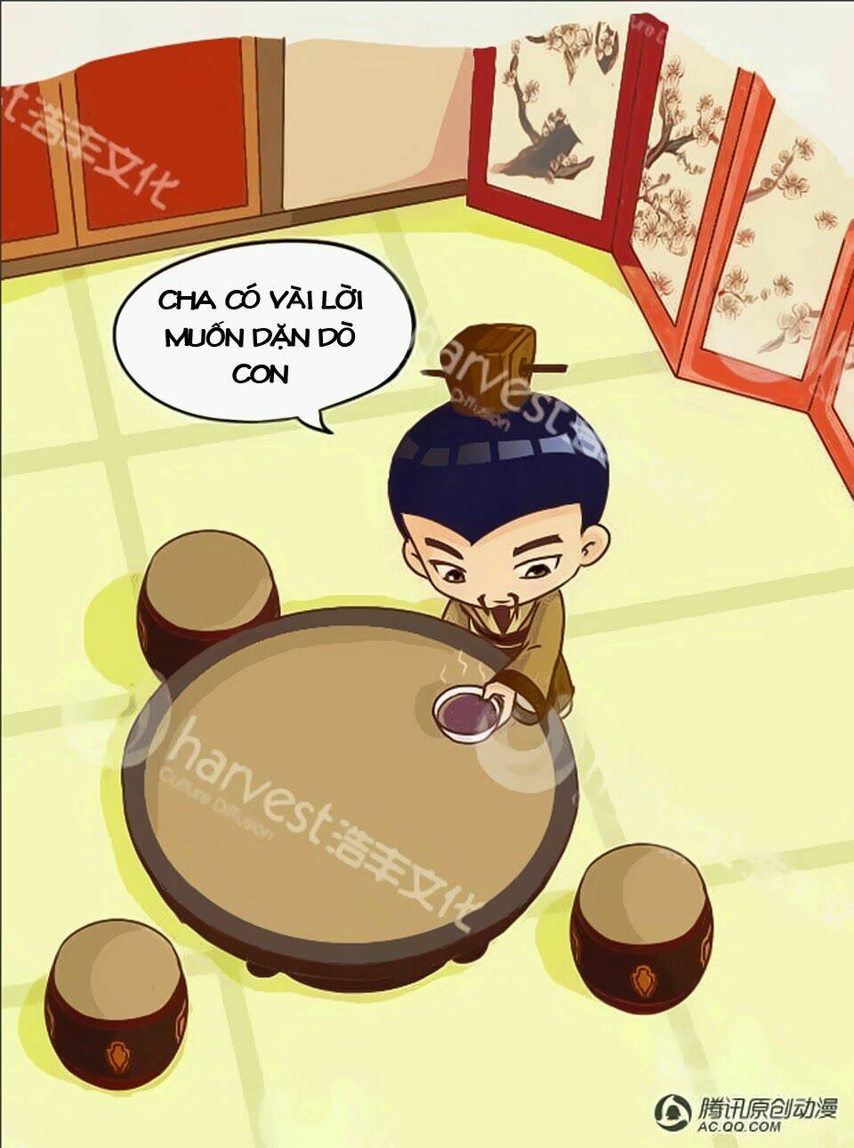 chân hoàn truyện chapter 3.1 16