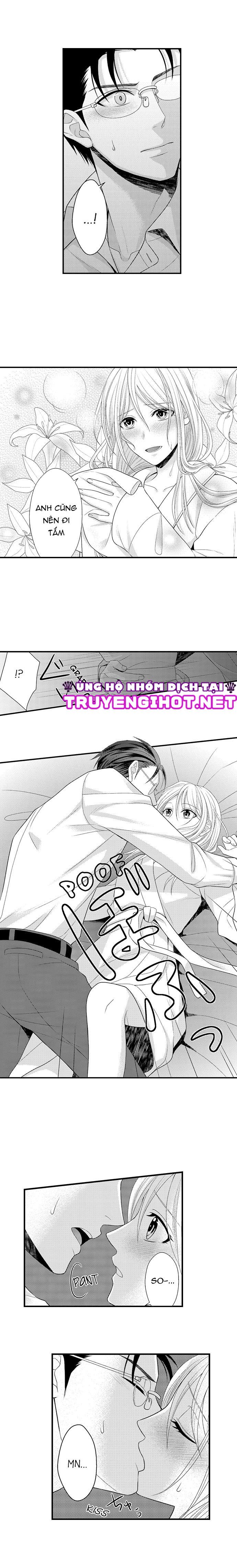 đối tượng xem mắt là học sinh của tôi và còn là một đứa trẻ ngỗ nghịch (full) chapter 3.1 4