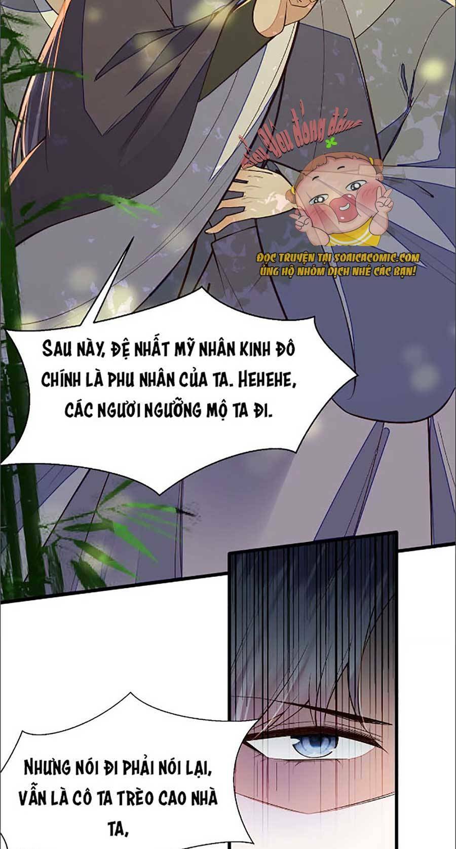rơi vào cạm bẫy ngọt ngào của tứ thúc chapter 12 20