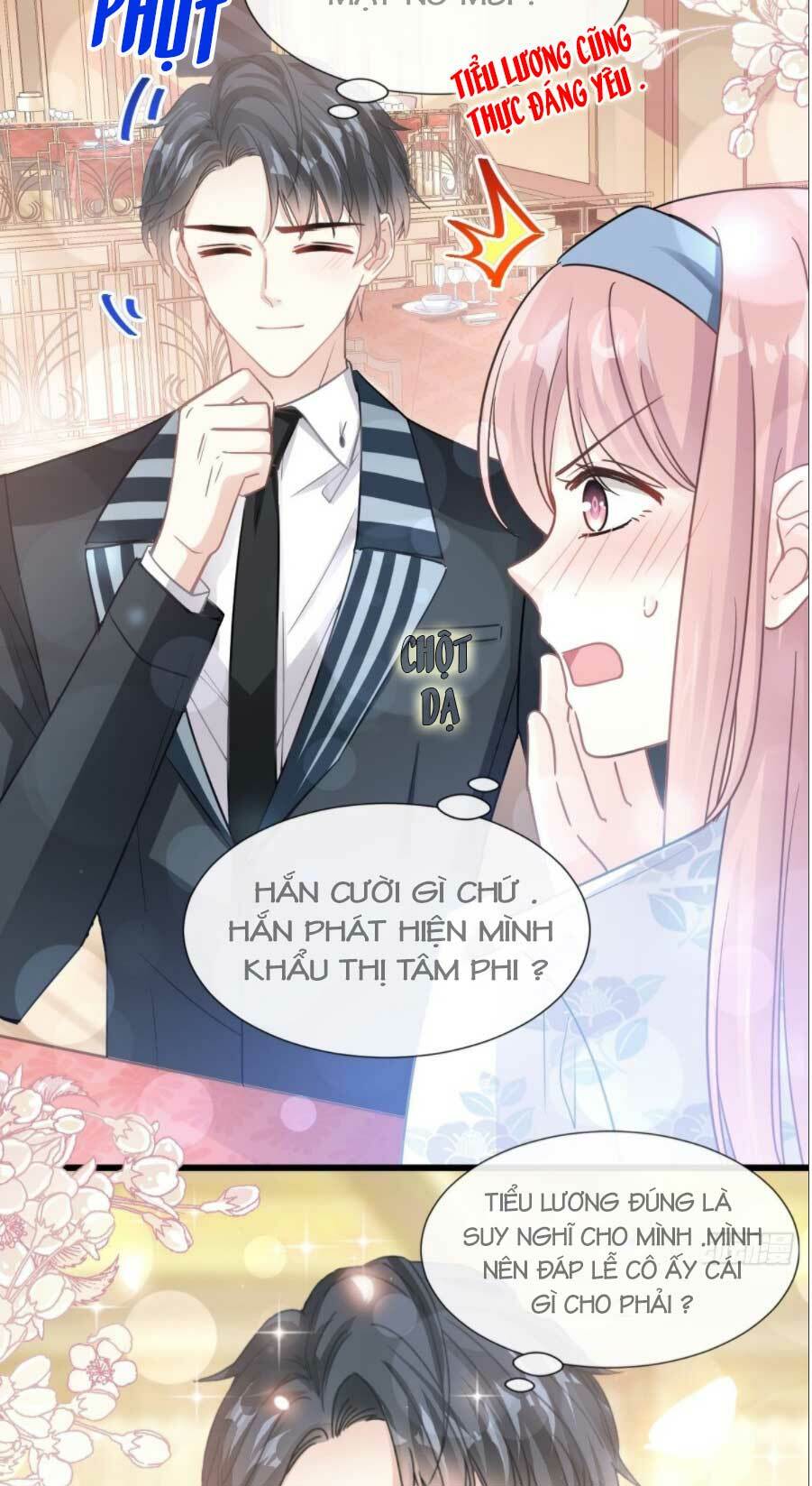 bá đạo tổng tài nhẹ nhàng yêu chapter 72.2 9