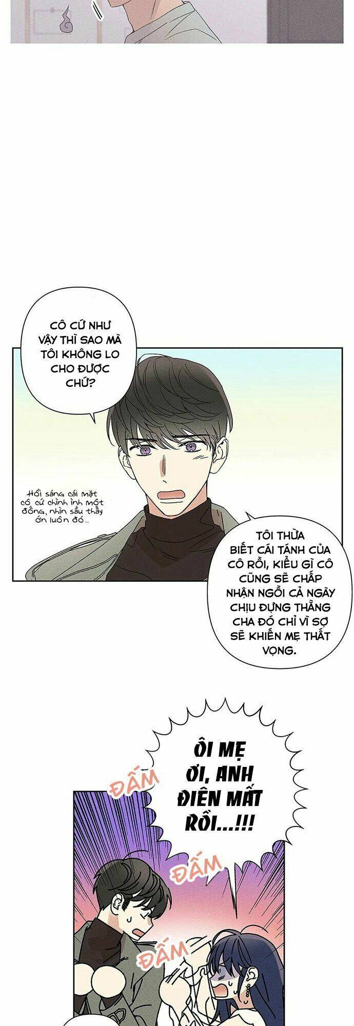 bạn trai “ma quái” ngọt ngào chapter 13.5 5