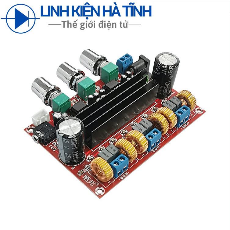 TPA3116D2 Mạch khuếch đại công suất 2.1 chíp kép TPA3116D2  TPA3116 3116 12V-24V  2 * 50W + 100W