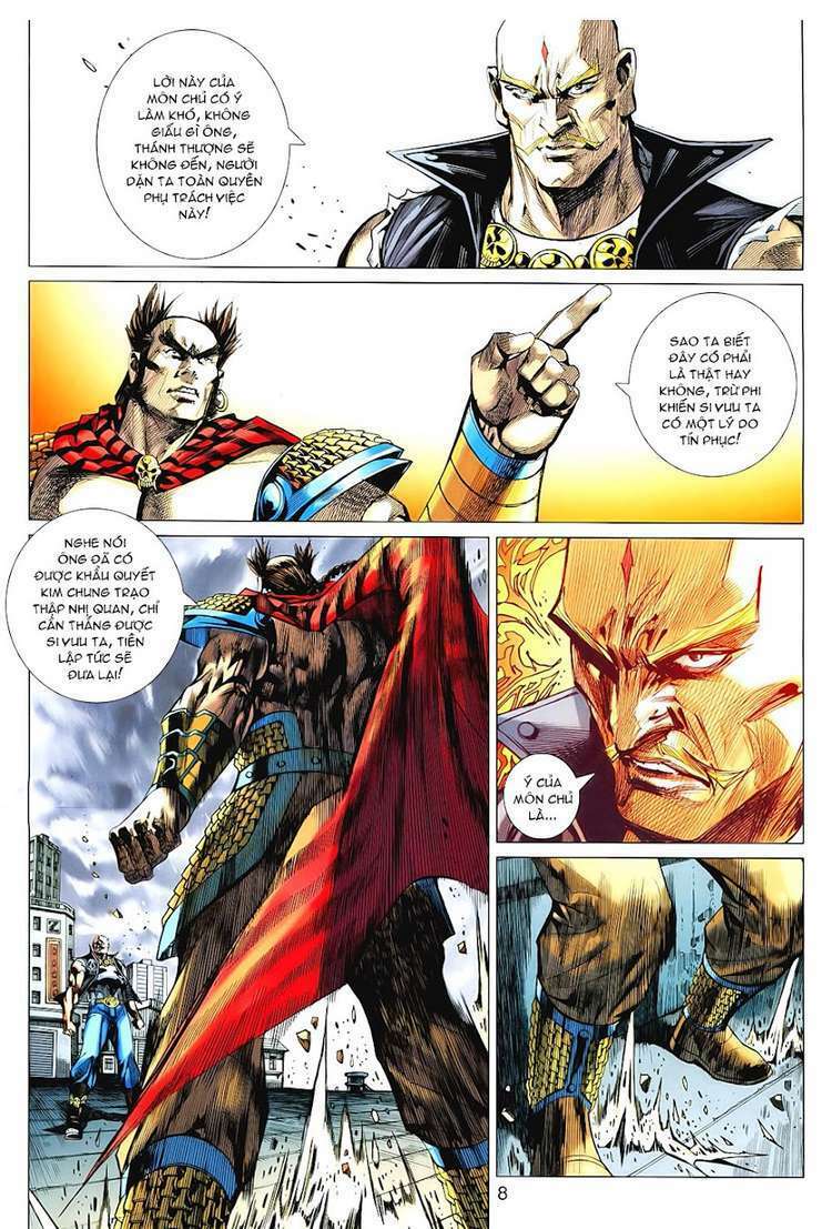 hoả vân tà thần ii chapter 88 7